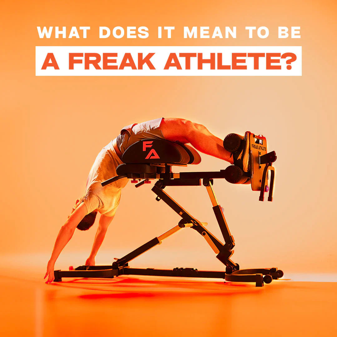 ¿Qué Significa Ser un Freak Athlete?