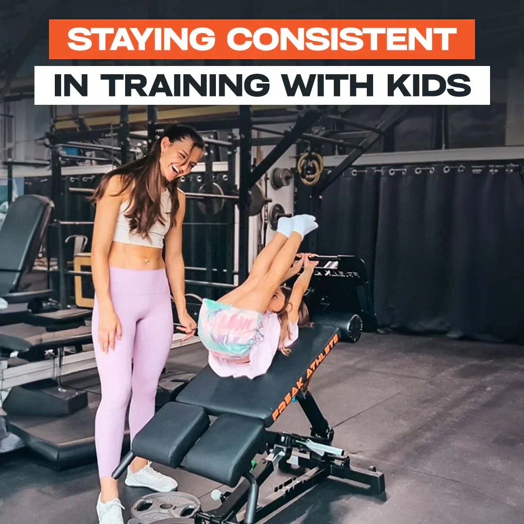 Cómo Mantenerte al Día con el Entrenamiento Teniendo Hijos