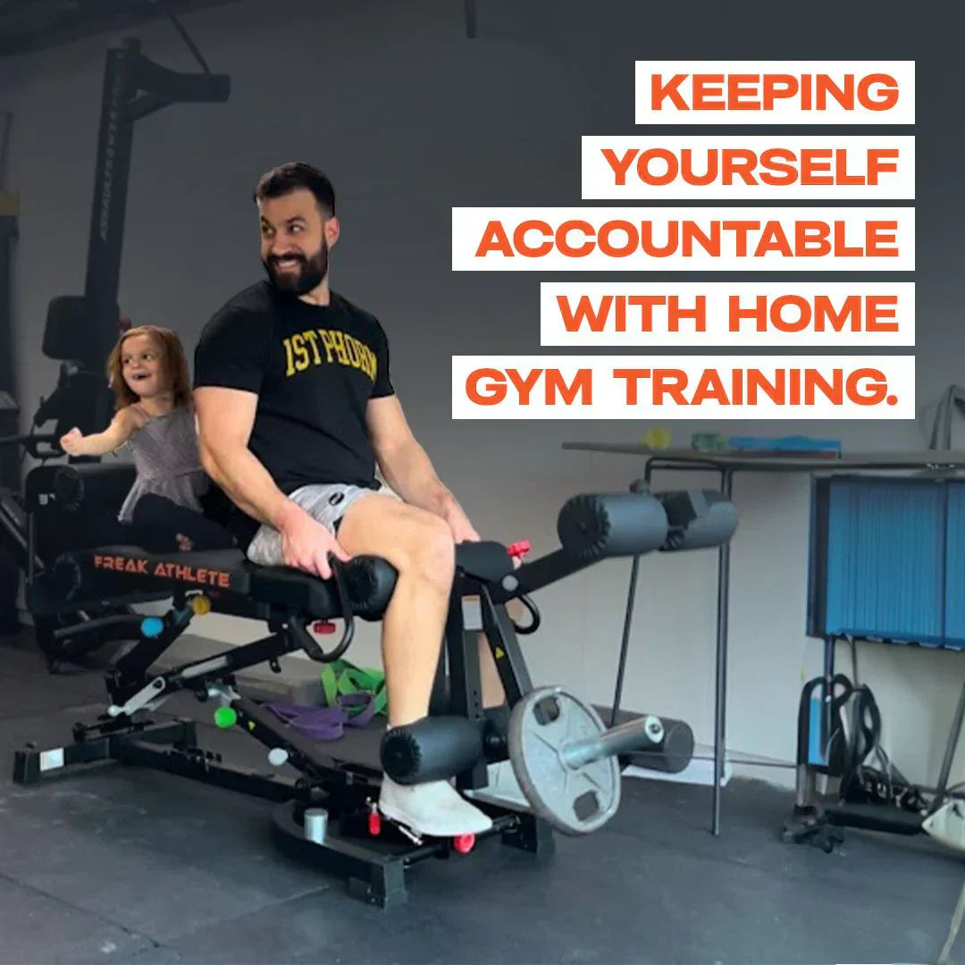 Mantente Responsable con tu Entrenamiento en Casa