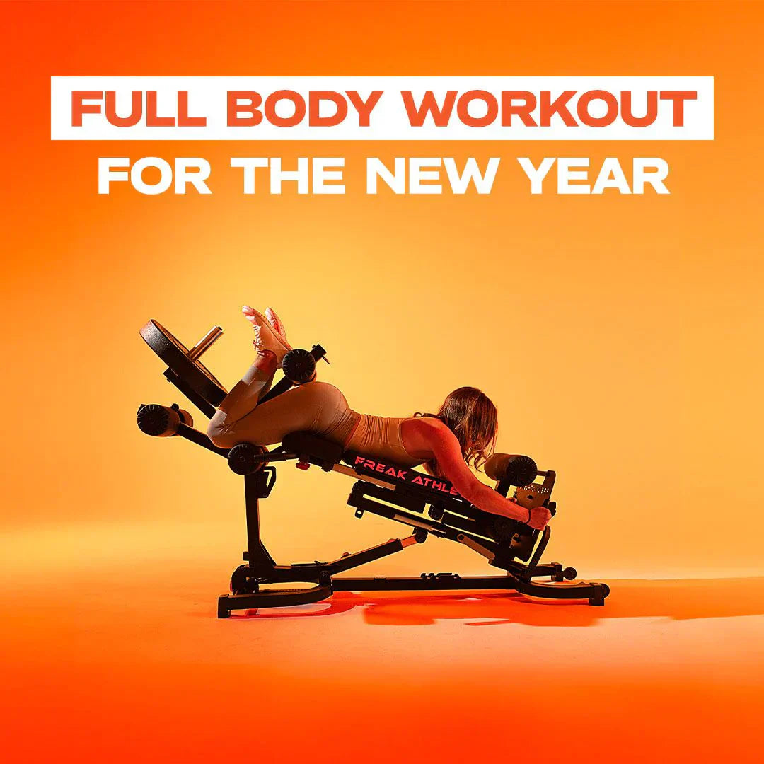 Entrenamiento Semanal: ¡Fuerza Total para Comenzar el Año Nuevo!