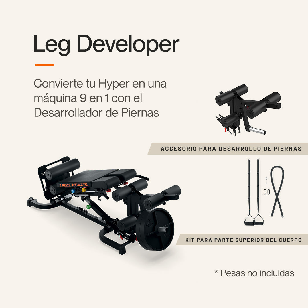 Desarrollador de Piernas